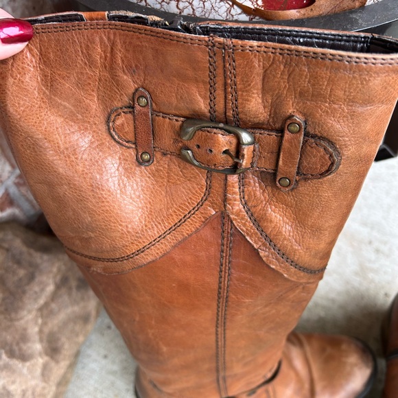 Clark leather boots - Picture 4 of 6